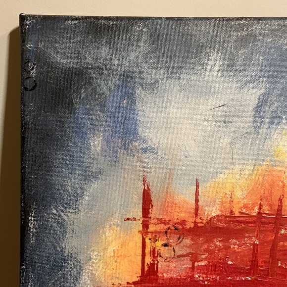 Abstract art work - Picture 2 of 2